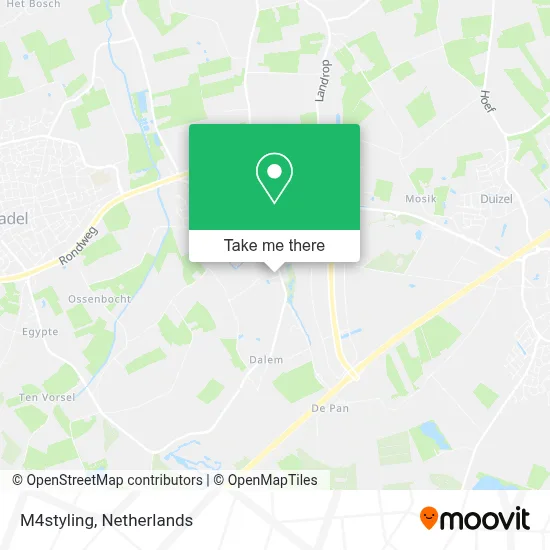 M4styling map