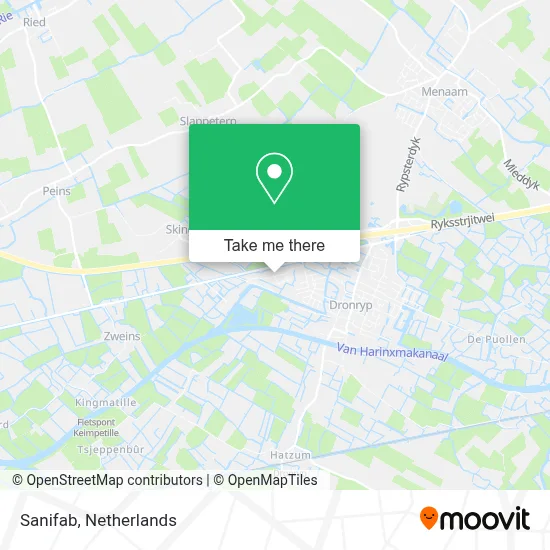 Sanifab map