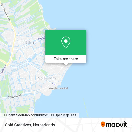 Gold Creatives map
