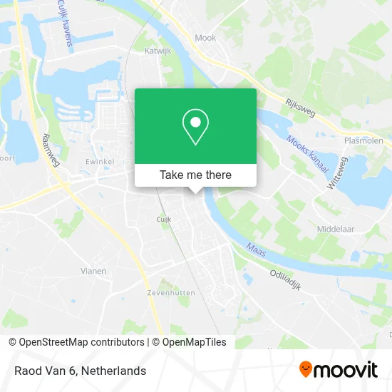 Raod Van 6 map