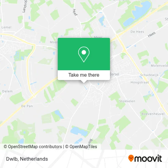 Dwlb map