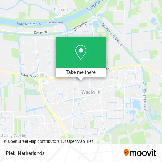 Plek map