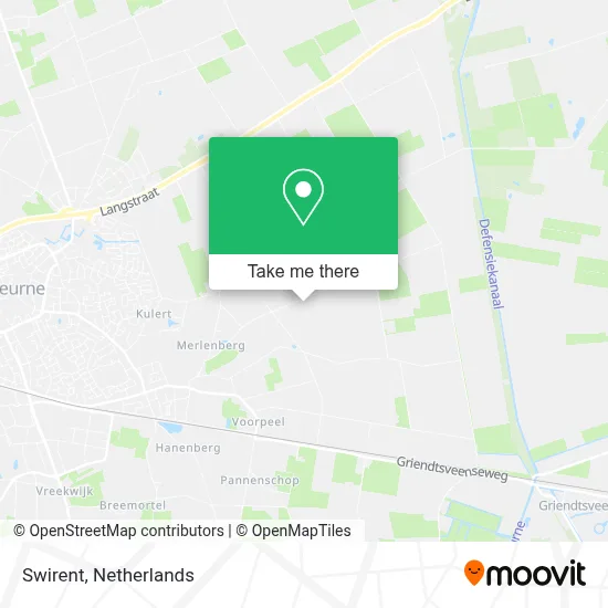 Swirent map