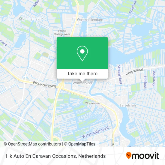 Hk Auto En Caravan Occasions map