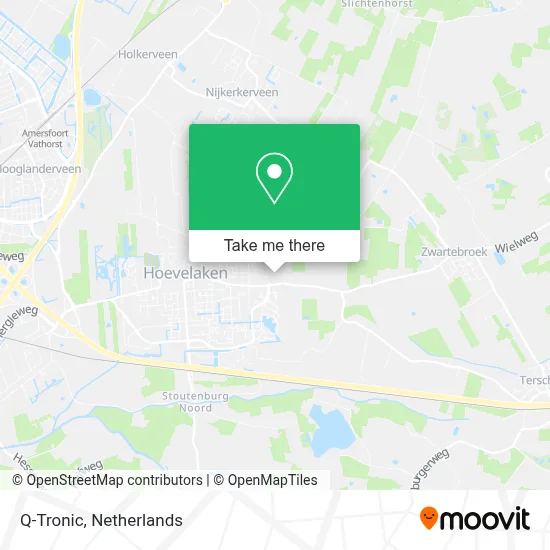 Q-Tronic map