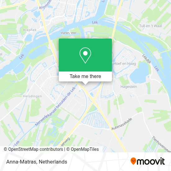 Anna-Matras map
