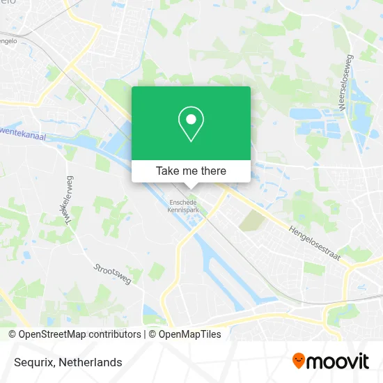 Sequrix map