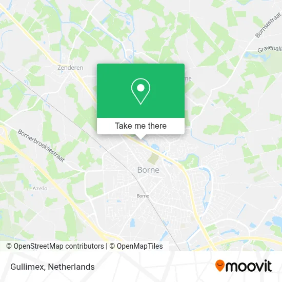 Gullimex map