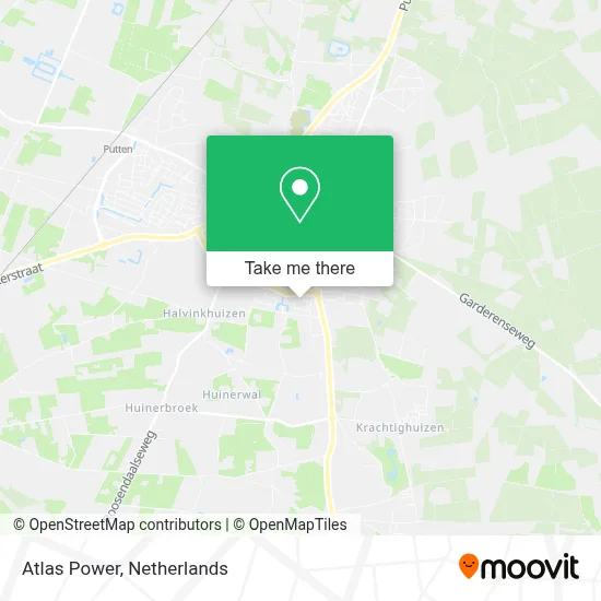 Atlas Power Karte