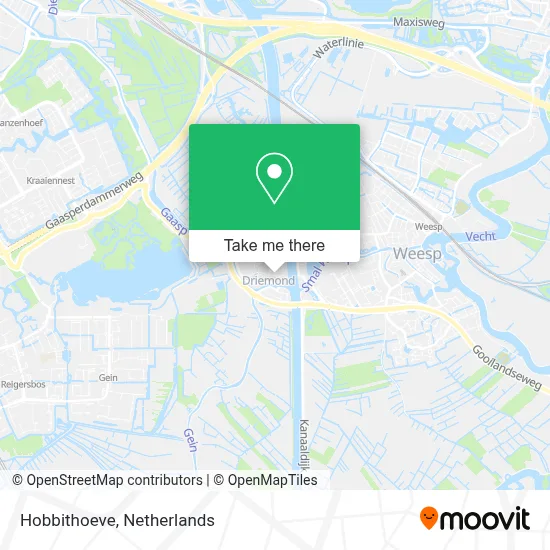 Hobbithoeve map
