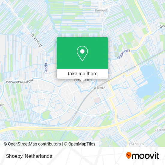 Shoeby map
