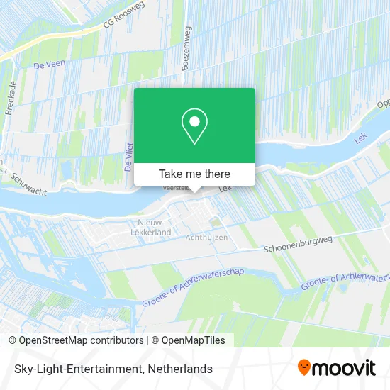 Sky-Light-Entertainment map