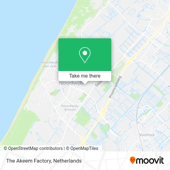 The Akeem Factory map