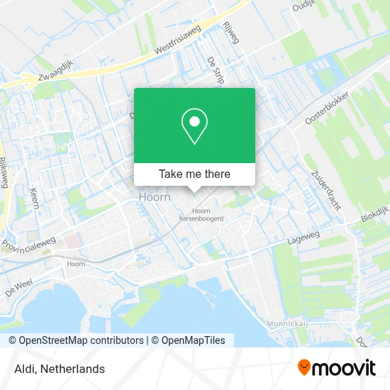 Aldi map