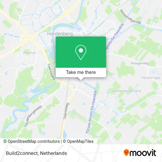 Build2connect Karte