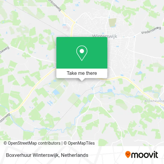 Boxverhuur Winterswijk map