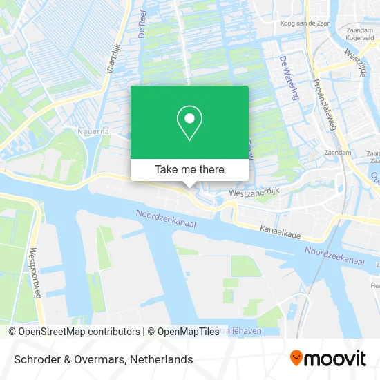 Schroder & Overmars map