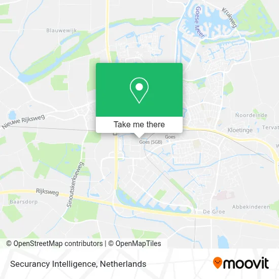Securancy Intelligence map