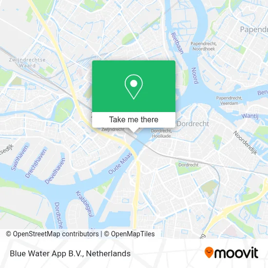 Blue Water App B.V. map