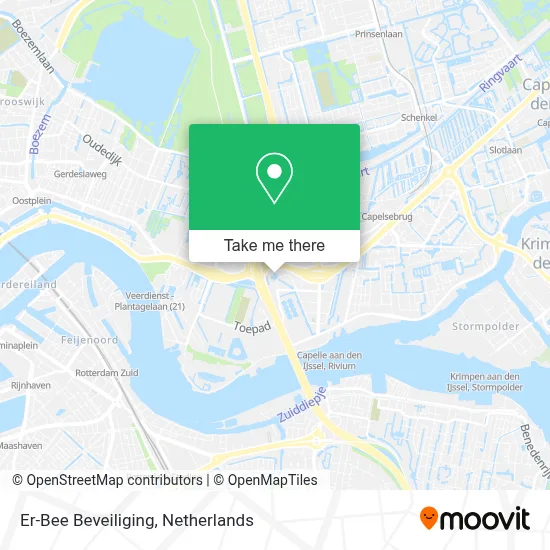 Er-Bee Beveiliging map