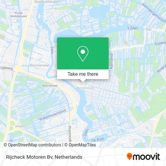 Rijcheck Motoren Bv map