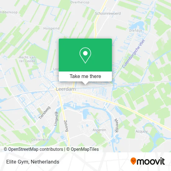 Elite Gym map