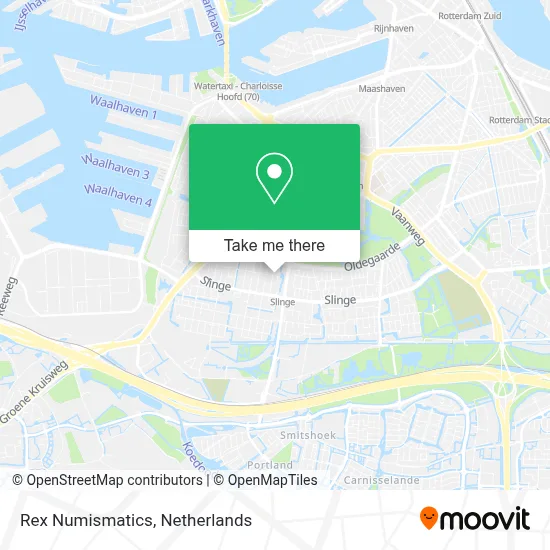 Rex Numismatics map