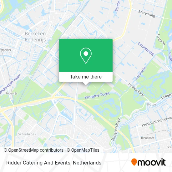 Ridder Catering And Events map