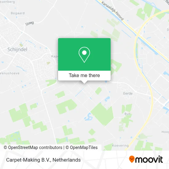 Carpet-Making B.V. map