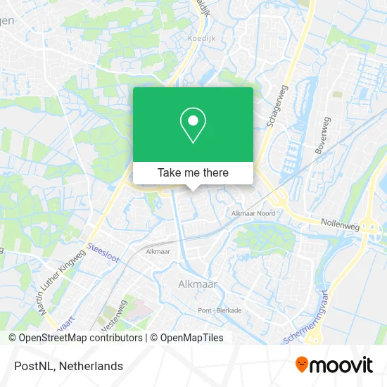Postnl map