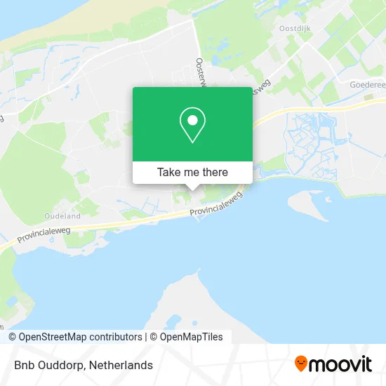 Bnb Ouddorp map
