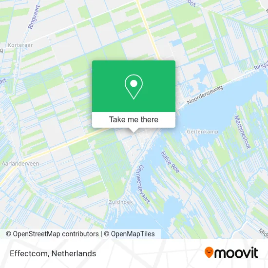 Effectcom map