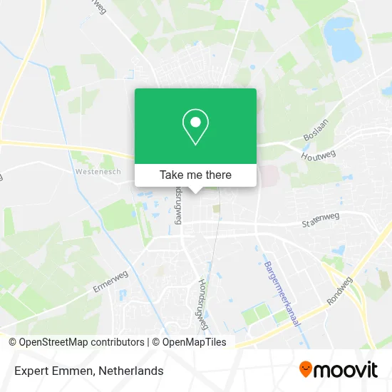Expert Emmen map