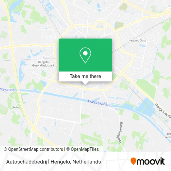 Autoschadebedrijf Hengelo map