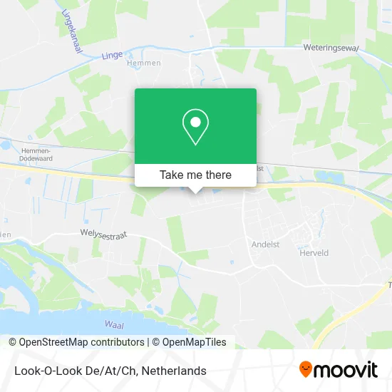 Look-O-Look De/At/Ch map
