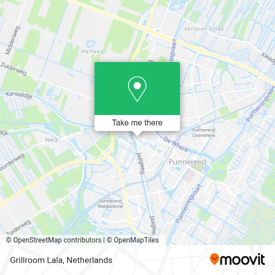Grillroom Lala map