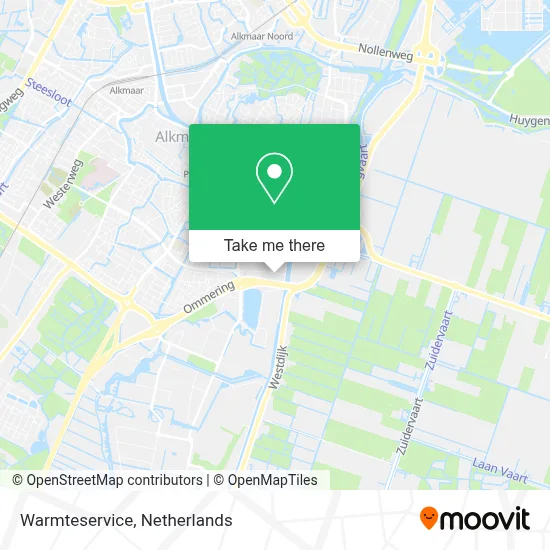 Warmteservice map