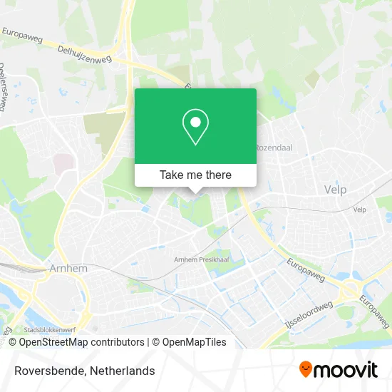 Roversbende map