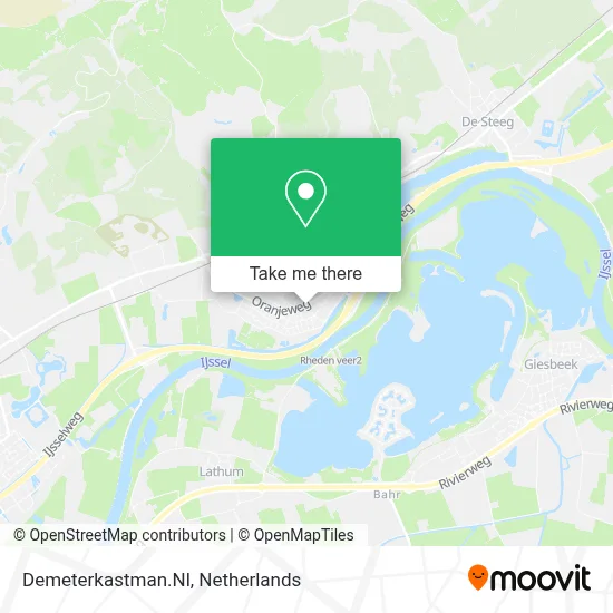 Demeterkastman.Nl map