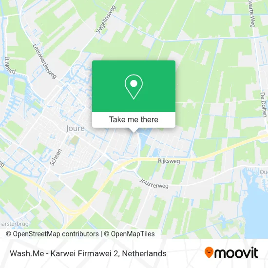 Wash.Me - Karwei Firmawei 2 map
