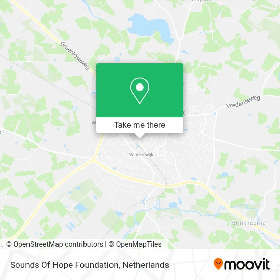 Sounds Of Hope Foundation map