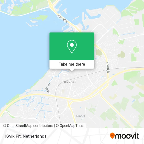 Kwik Fit map