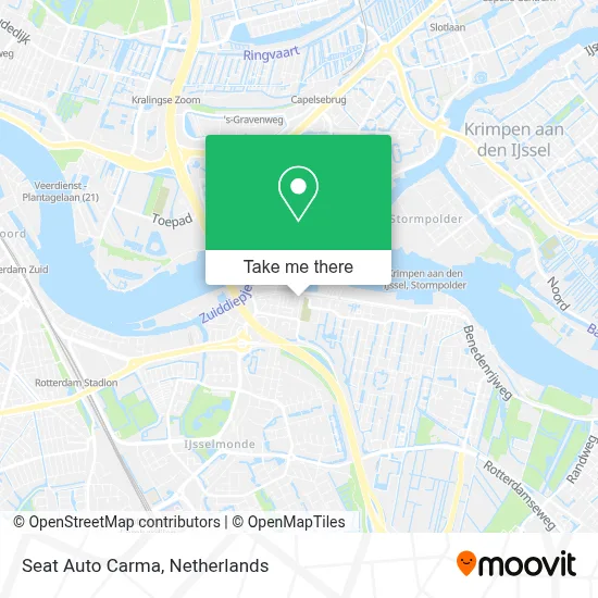 Seat Auto Carma map