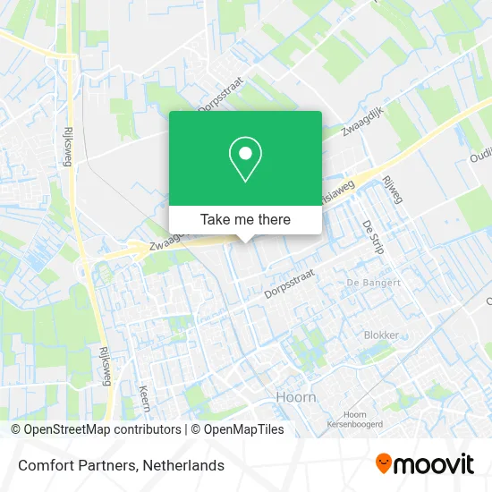 Comfort Partners Karte