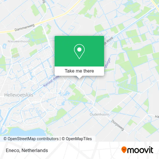 Eneco map