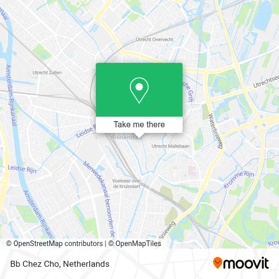 Bb Chez Cho map