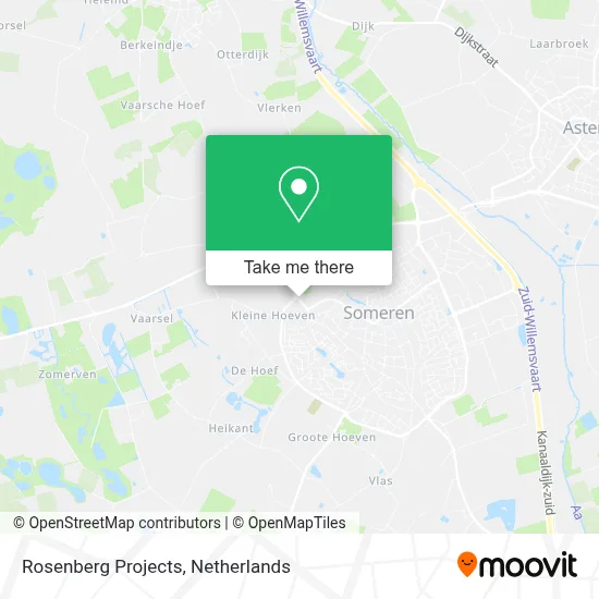 Rosenberg Projects map
