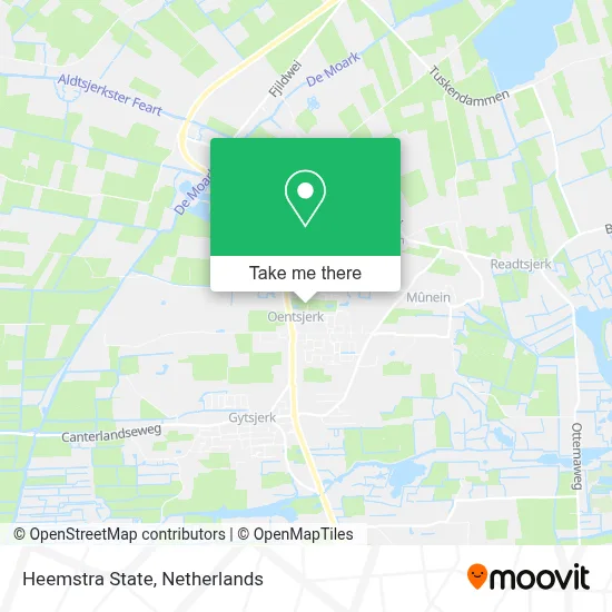 Heemstra State map