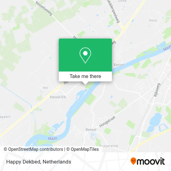 Happy Dekbed map