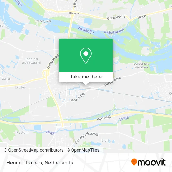 Heudra Trailers map
